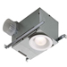Broan 744 Fan/Light, Recessed, 75 Watt Bulb R30 Or Br30, 70 Cfm.